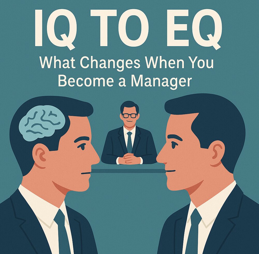 From IQ to EQ: The Leadership Evolution